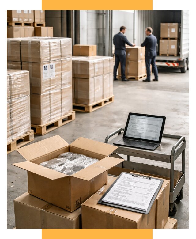 Доставка груза под ключ из за рубежа от 123312 р. | СетСервис-Сба