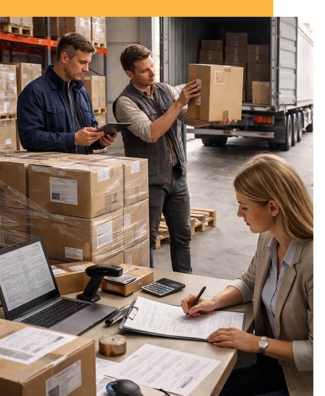 Международная логистика для бизнеса: транспорт и таможня от 35966 руб