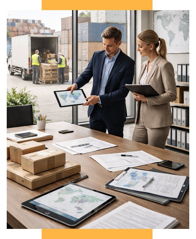 Международные перевозки для юридических лиц от 87346 р. | СетСервис-Сба