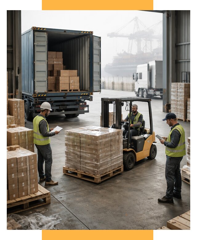 Импортные перевозки под ключ от 46242 р. | СетСервис-Сба