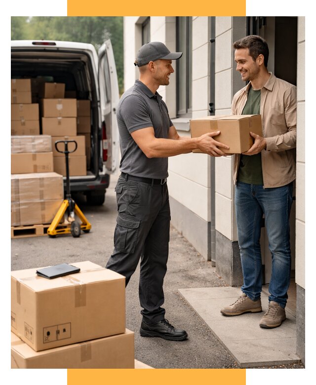 Доставка от двери до двери по миру от 46242 р. | СетСервис-Сба