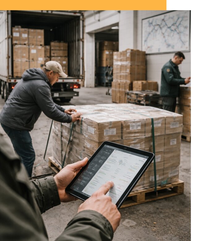 Международные перевозки через третьи страны от 12331 руб