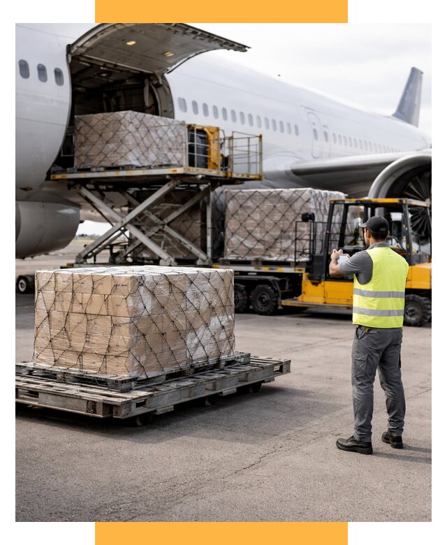 Авиаперевозки грузов от 4624 р доставка самолетом | СетСервис-Сба