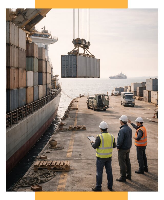 Морские перевозки грузов по миру от 46242 р. | СетСервис-Сба