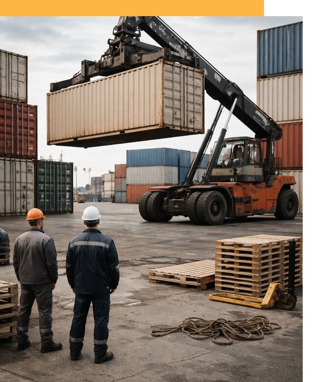 Контейнерные перевозки по миру от 123312 руб, доставка и таможня