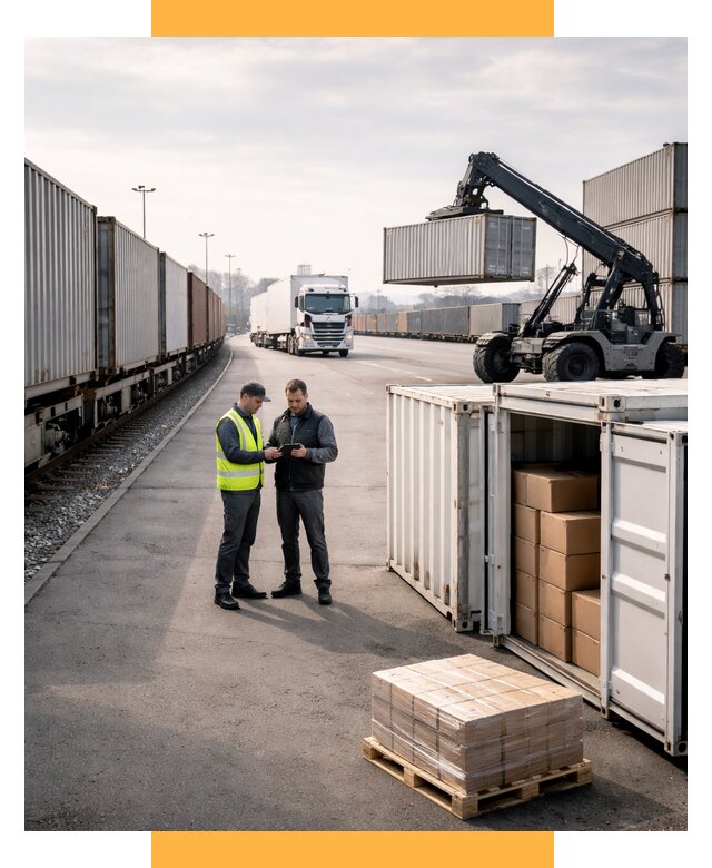 Международные мультимодальные перевозки от 46242 р. | СетСервис-Сба