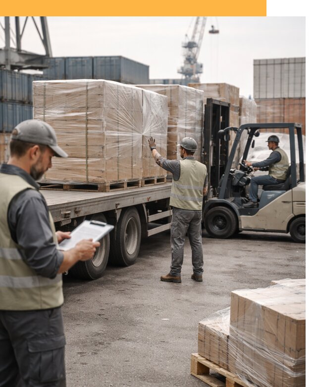 Перевозка генеральных грузов по миру от 4624 руб за тонну