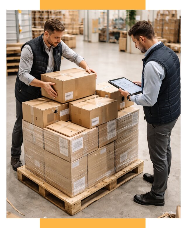 Консолидация грузов и поставок от 8221 р. | СетСервис-Сба