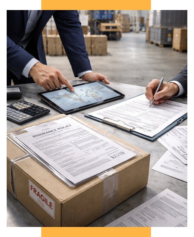 Страхование международных грузов от 3597 р. | СетСервис-Сба