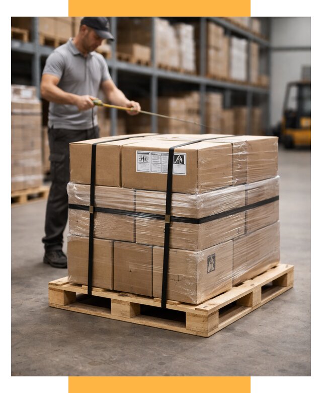 Упаковка и паллетирование грузов от 3597 р. | СетСервис-Сба