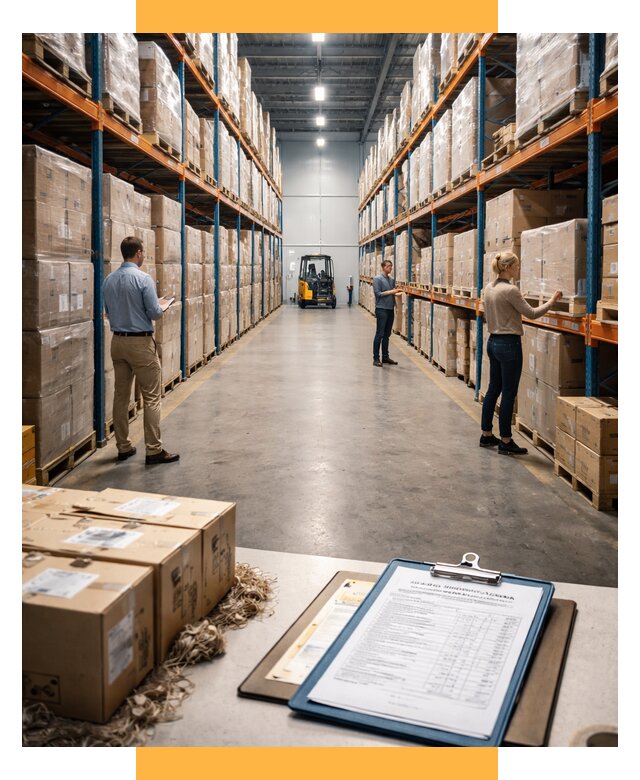 Ответственное хранение импортных грузов от 2569 р. СетСервис-Сба