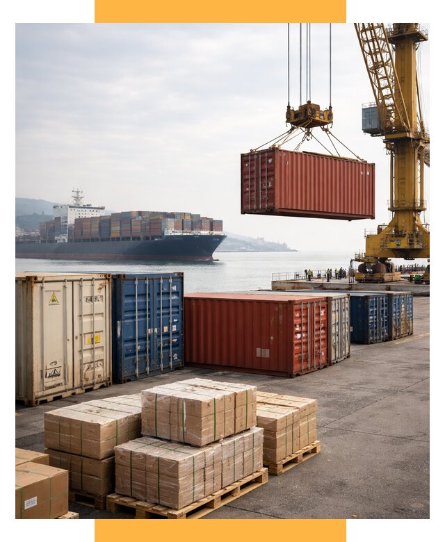 Морские перевозки из Китая от 92484 р., СетСервис-Сба логистика