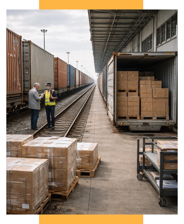 ЖД перевозки из Китая от 92484 р. — надежно с СетСервис-Сба