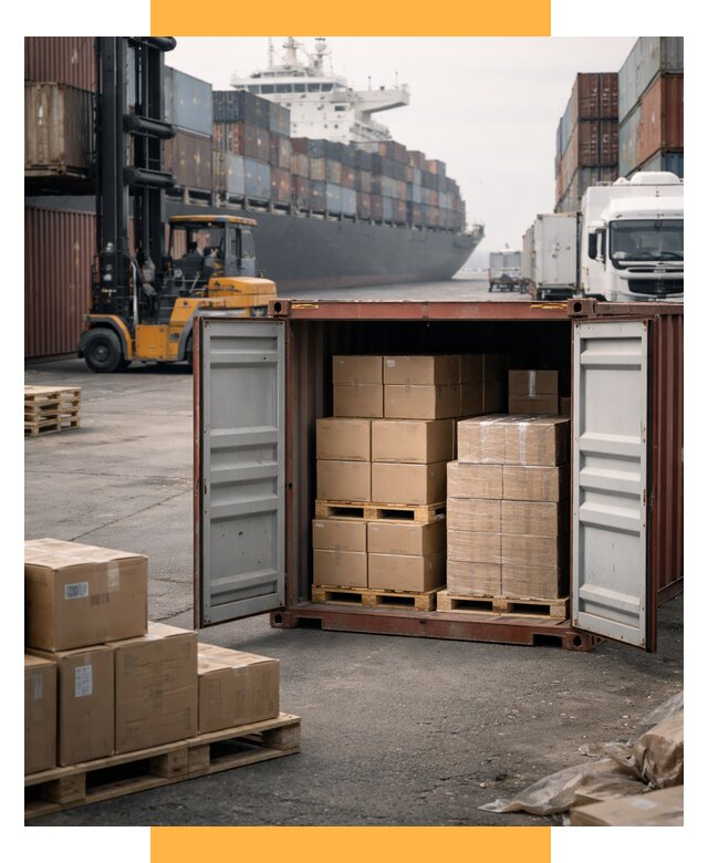 Контейнерные перевозки из Китая от 123312 р. | СетСервис-Сба