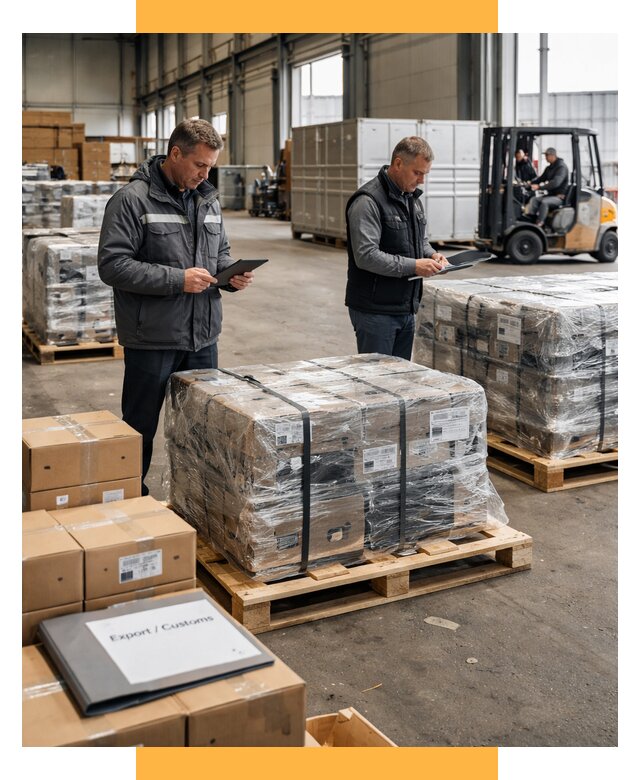 Доставка оборудования из Китая под ключ от 46242 р. | СетСервис-Сба