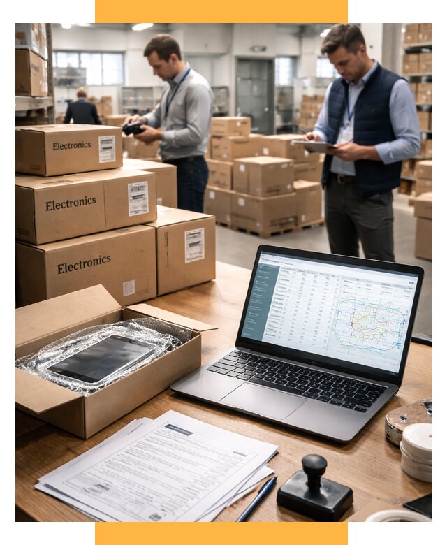 Доставка электроники из Китая под ключ от 5652 р. | СетСервис-Сба