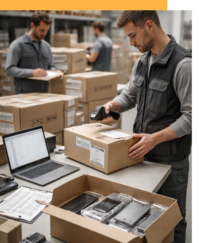 Доставка электроники из Китая под ключ от 5652 руб