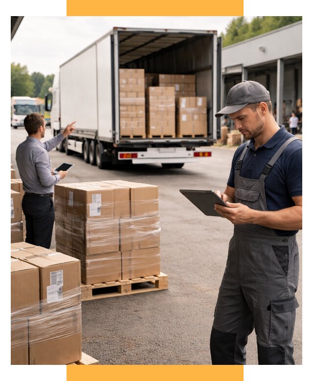 Автоперевозки из Европы фурами от 87346 р. СетСервис-Сба