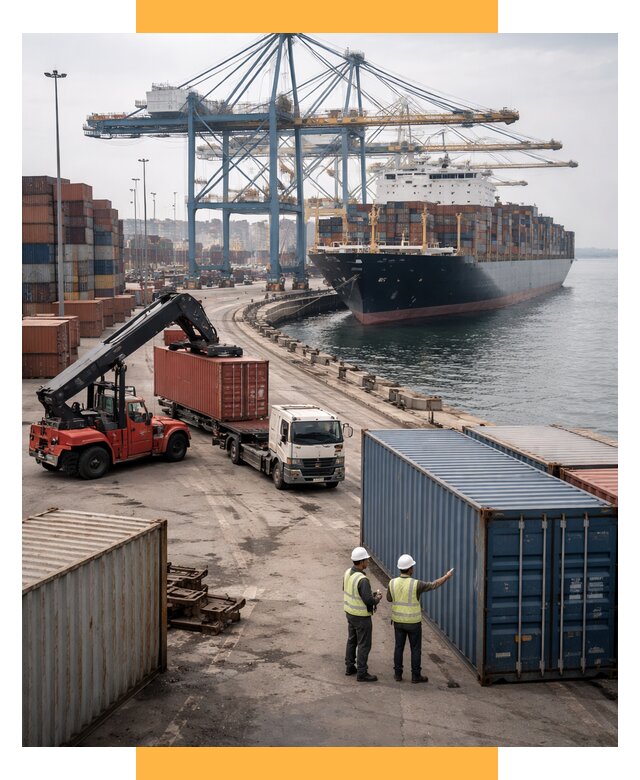 Морские перевозки из Европы от 61656 р. за контейнер | СетСервис-Сба