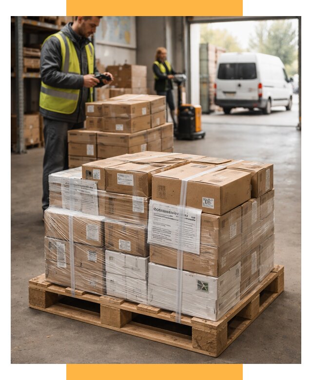 Сборные грузы из Европы от 308 р доставка СетСервис-Сба