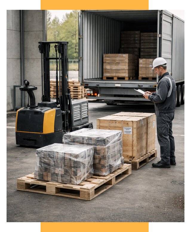 Доставка оборудования из Европы под ключ от 46242 р. | СетСервис-Сба