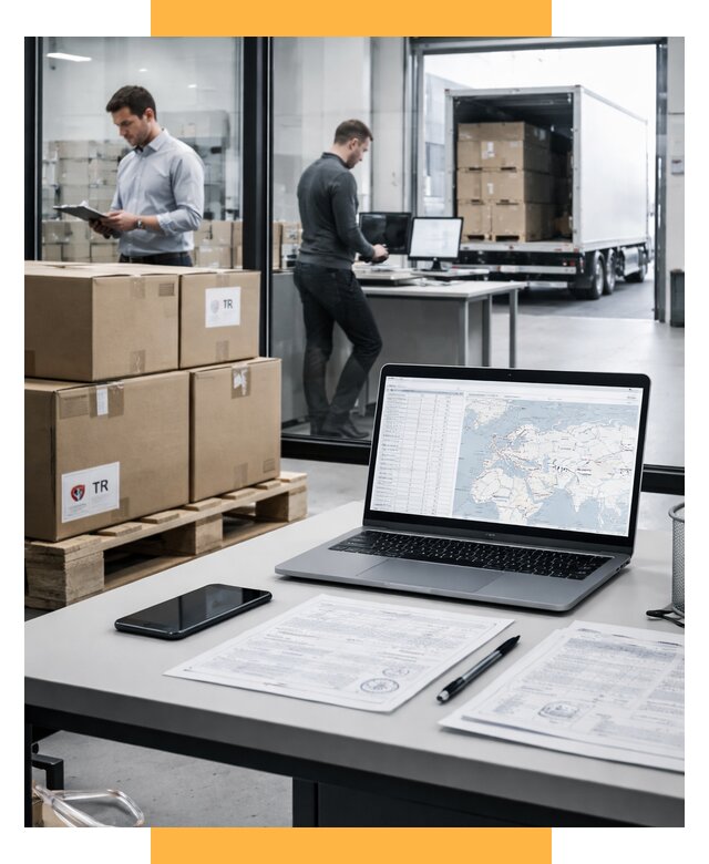 Доставка грузов из Турции в Россию от 7707 р. от СетСервис-Сба