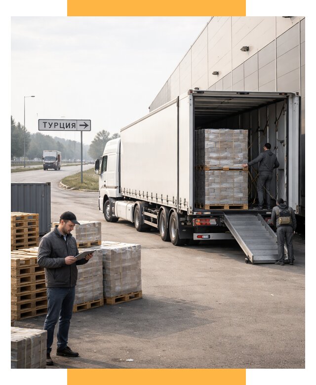 Автоперевозки и доставка фурой из Турции от 123312 р. | СетСервис-Сба