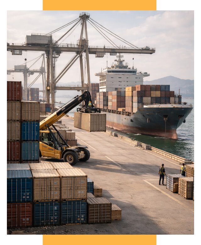 Морская доставка из Турции контейнером от 46242 р. СетСервис-Сба