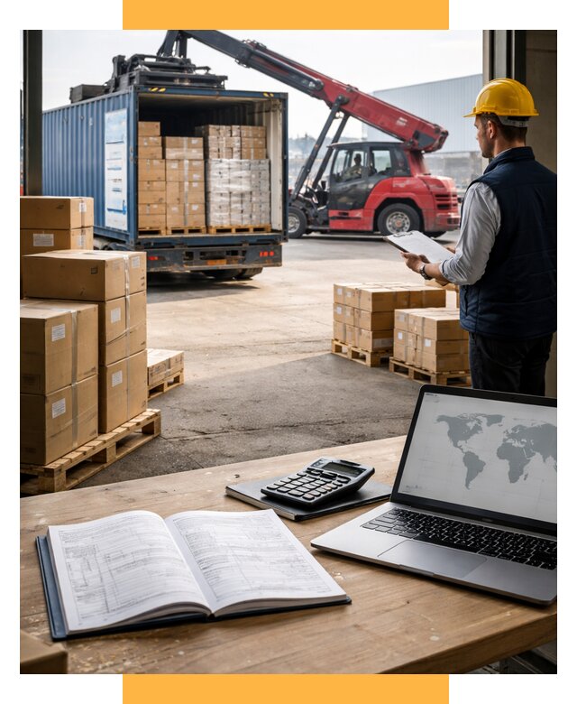 Доставка сборных грузов из Турции от 8735 р. от СетСервис-Сба