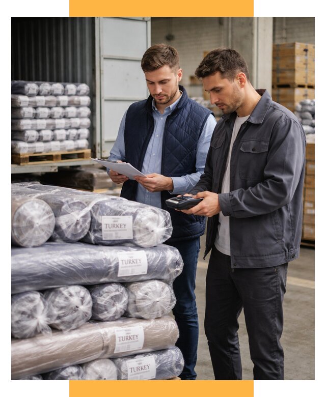 Доставка текстиля из Турции от 46242 р. под ключ, СетСервис-Сба