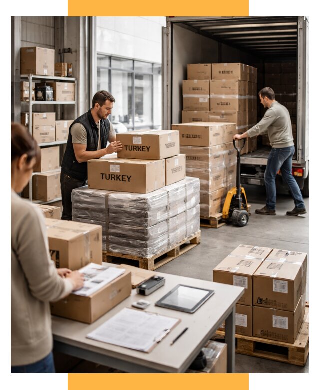 Доставка одежды из Турции от 6679 р. под ключ, СетСервис-Сба