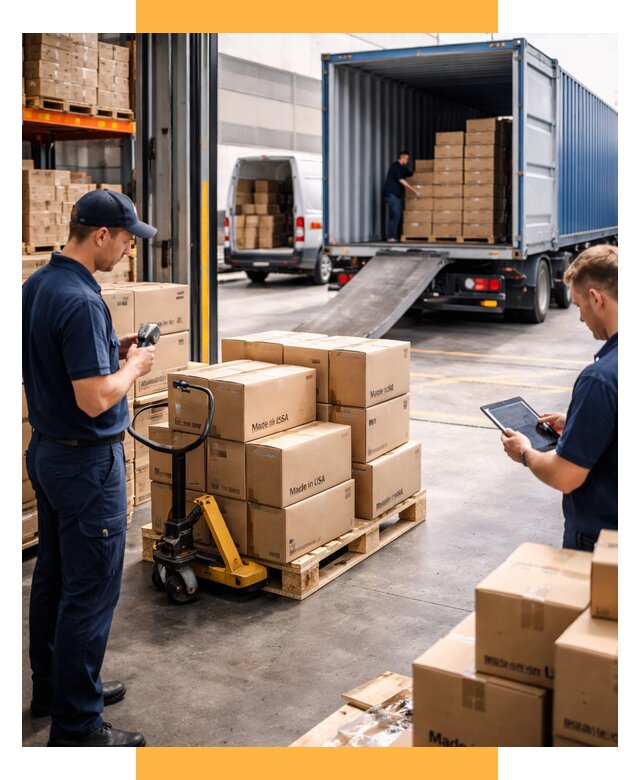 Доставка товаров из США и логистика от 35966 р., СетСервис-Сба