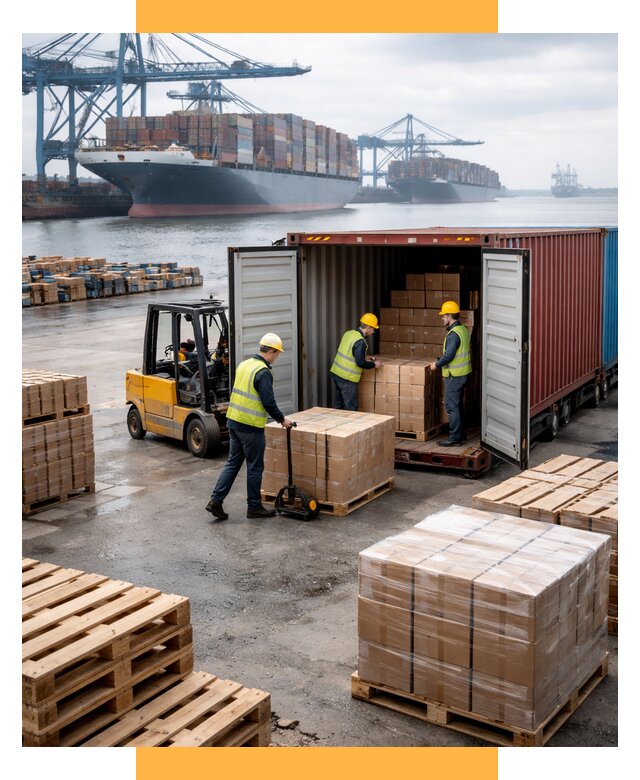 Морские перевозки из США контейнером от 46242 р. | СетСервис-Сба