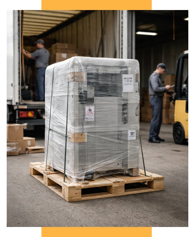 Доставка оборудования из США под ключ от 66794 р. | СетСервис-Сба