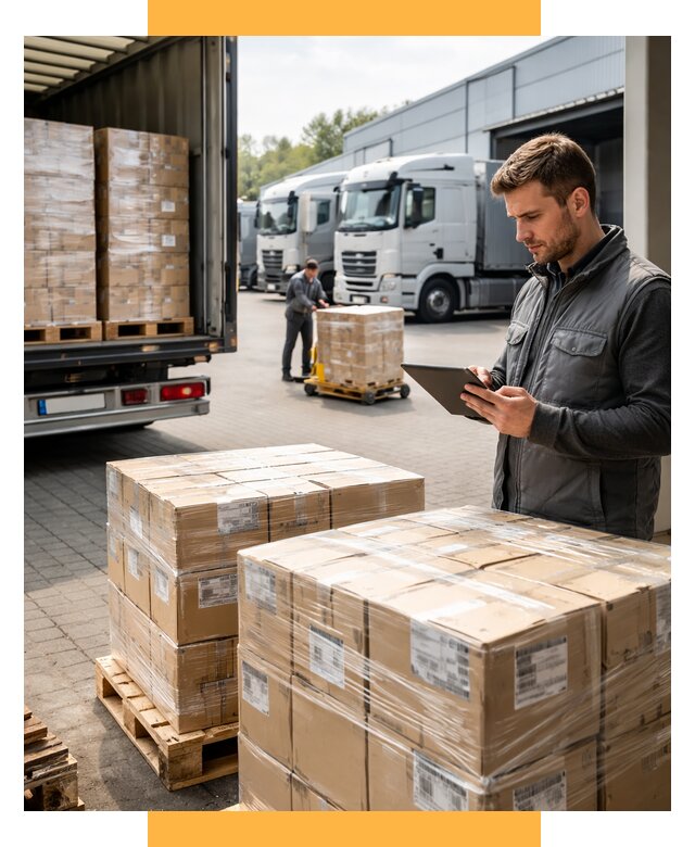 Автоперевозки из Германии от 9043 р. - логистика СетСервис-Сба