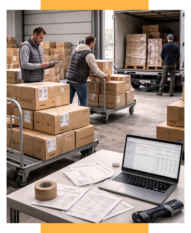 Сборные грузы из Германии от 123 р. | СетСервис-Сба логистика