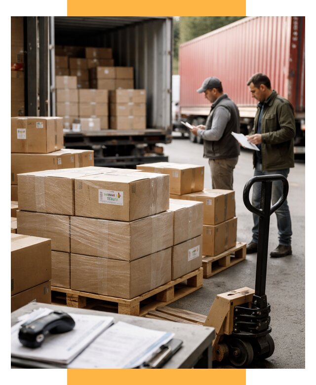 Доставка грузов из Италии в Россию от 18497 р. СетСервис-Сба