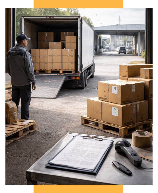 Доставка грузов из Польши в Россию от 7707 р. | СетСервис-Сба