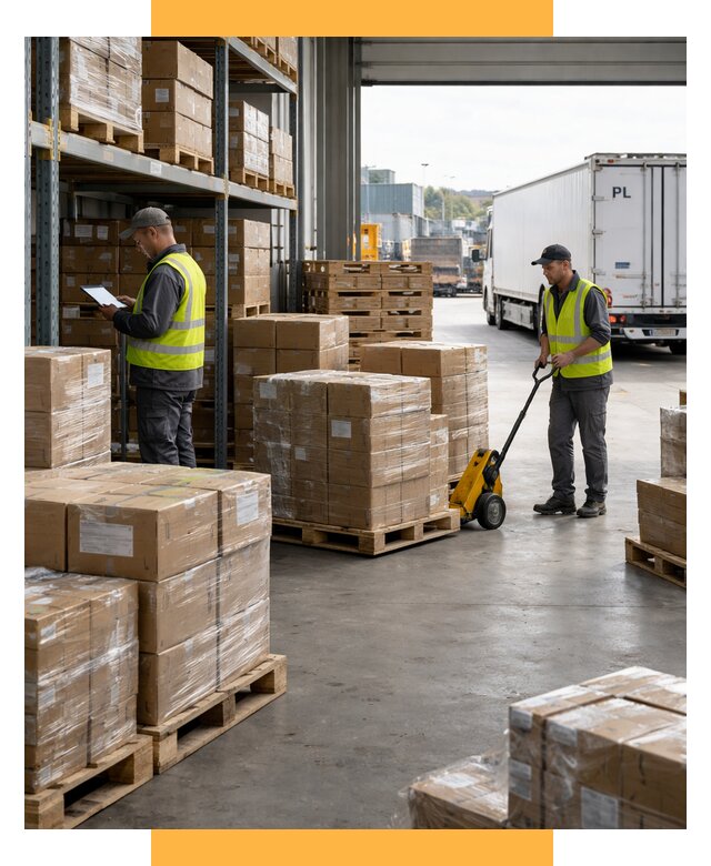 Сборные грузы из Польши от 7707 р. — надежная доставка | СетСервис-Сба