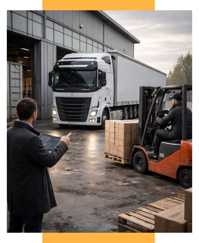 Автоперевозки из Латвии от 77070 р., авто логистика СетСервис-Сба