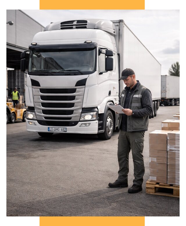 Автоперевозки из Литвы от 46242 р., услуги СетСервис-Сба