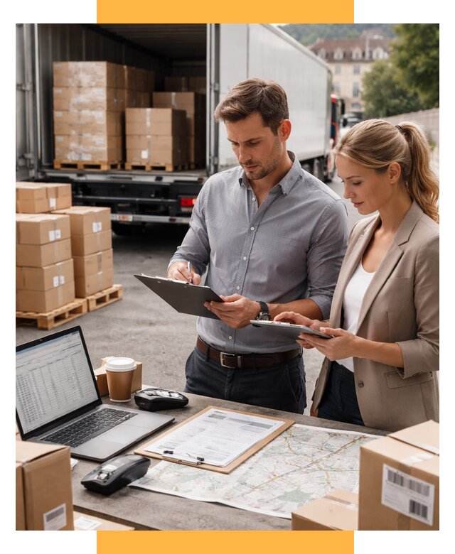 Доставка грузов из Франции в Россию от 12331 р. - СетСервис-Сба