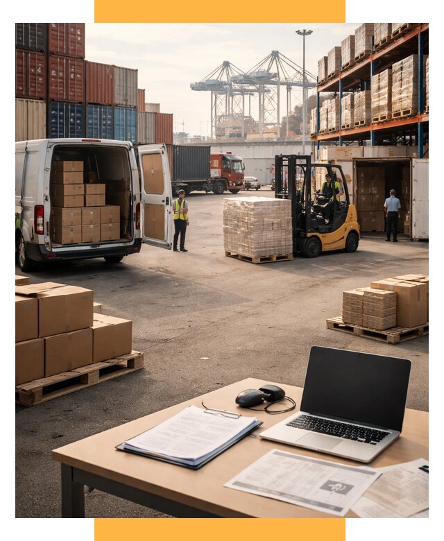 Доставка грузов из Испании от 46242 р., СетСервис-Сба логистика