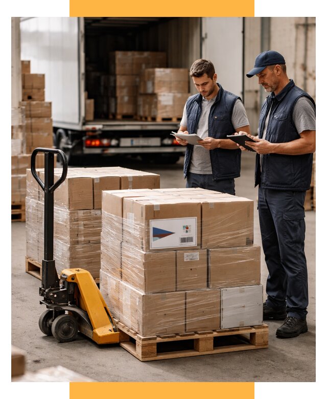 Доставка грузов из Чехии в Россию от 35966 р. | СетСервис-Сба