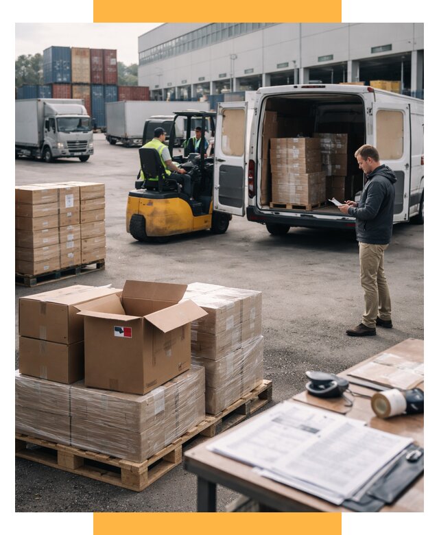 Доставка грузов из Австрии от 46242 р. СетСервис-Сба логистика