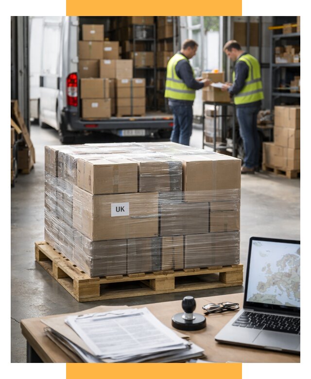 Доставка грузов из Великобритании от 12845 р. | СетСервис-Сба
