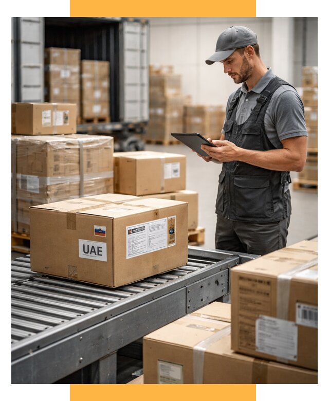 Доставка грузов из ОАЭ в Россию от 617 р., СетСервис-Сба