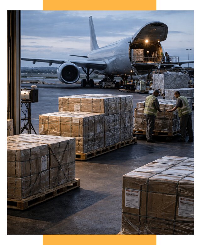 Авиадоставка из ОАЭ от 565 р., быстрые рейсы СетСервис-Сба