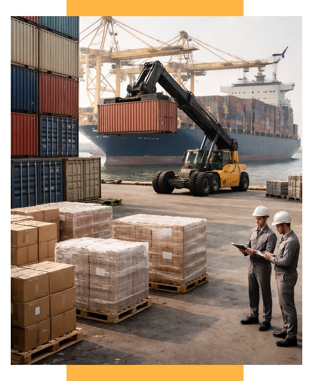 Морские перевозки из ОАЭ от 46242 р., логистика СетСервис-Сба