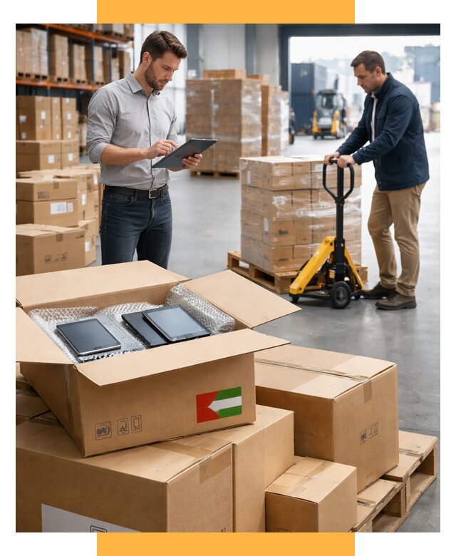 Быстрая доставка электроники из ОАЭ от 7707 р., СетСервис-Сба